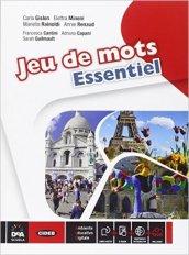 Jeu de mots essentiel. Livre de l'élève et cahier. Per la Scuola media. Con e-book. Con espansione online