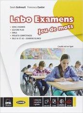 Jeu de mots. Labo examens. Con e-book. Con espansione online