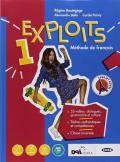 Exploits. Livre de l'élève. Cahier d'exercises. Autour des compétences. Con ebook. Con espansione online. Con DVD-ROM. Vol. 1