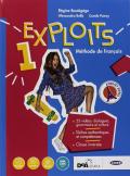 Exploits. Livre de l'élève. Cahier d'exercises. Con ebook. Con espansione online. Con DVD-ROM. Vol. 1