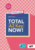 Total A2 key now! Student's book. Con e-book. Con espansione online. Con CD-ROM. Con Libro: Skills-Vocabulary maximizer