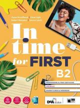 In time for first. Student's book-Workbook. Per le Scuole superiori. Con e-book. Con espansione online. Con DVD-ROM