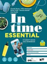 In time. Essential. Student's book e Workbook. Con Grammar for everyone. Per il biennio degli Ist. tecnici. Con e-book. Con espansione online. Con DVD-ROM