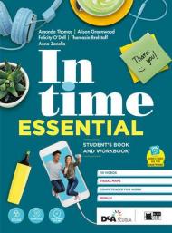 In time. Essential. Student's book e Workbook. Con Grammar for everyone. Per il biennio degli Ist. tecnici. Con e-book. Con espansione online. Con DVD-ROM