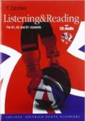 Listening & reading. A1-A2-B1. Per le Scuole superiori. Con CD-ROM