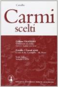 Carmi scelti.