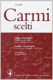 Carmi scelti.