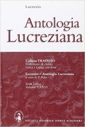 Antologia lucreziana.