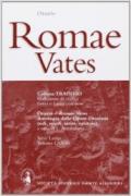 Romae vates