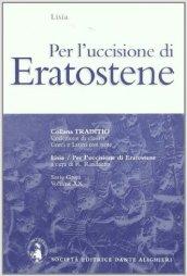 Per l'uccisione di Eratostene
