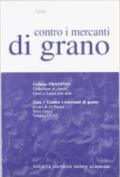 Contro i mercanti di grano