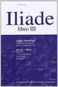 Iliade. Libro 3º