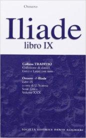 Iliade. Libro 9º