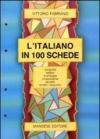 L' Italiano in 100 schede