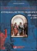 In principio era la meraviglia... Antologia di testi filosofici. Per i Licei e gli Ist. Magistrali: 1