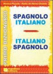 Primo dizionario spagnolo-italiano, italiano-spagnolo