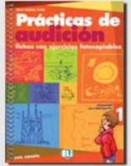 Practicas de audiciones. Con audiocassetta. Per la Scuola media. 1.