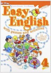 Easy english with games and activites. Per la Scuola elementare. Con CD Audio: 4