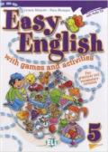 Easy english with games and activites. Per la Scuola elementare. Con CD Audio: 5