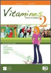 Vitamines version «multi». Per la Scuola media. Con CD Audio. Con CD-ROM