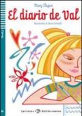 El Diario de Val. Con CD Audio. Con espansione online