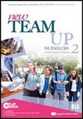 New team up in english. Student's book-Workbook. Per la Scuola media. Con CD-ROM. Con espansione online: 2