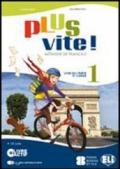 Plus vite! Livre et cahier. Ediz. base. Per la Scuola media. Con CD Audio. Con espansione online: 1