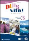 Plus vite! Livre et cahier. Ediz. base. Per la Scuola media. Con CD Audio. Con espansione online