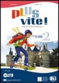 Plus vite! Livre et cahier. Ediz. multi. Per la Scuola media. Con CD-ROM. Con espansione online