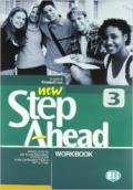 New Step ahead pack. Student's book-Workbook-Portfolio. Per la Scuola media. Con CD Audio. Con CD-ROM: 3