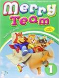Merry team. Student's book-Activity book. Per la 1ª classe elementare. Con DVD-ROM