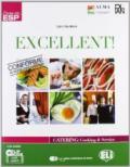 ExcellentLIM. Catering and cooking. Per gli Ist. professionali alberghieri. Con File audio per il download. Con Contenuto digitale per accesso on line. Con CD-ROM. Con Libro