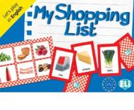 My shopping list