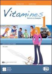 Vitamines 2.0. Livre-Cahier. Per la Scuola media. E-book. Formato PDF