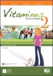 Vitamines 2.0. Livre-Cahier. Per la Scuola media. E-book. Formato PDF