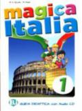 Magica Italia. Guida per l'insegnante. Con CD Audio