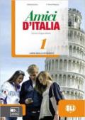 Amici d'Italia. Libro studente. Con espansione online. Con CD Audio. Per la Scuola media. 1.