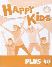 Happy kids plus 4. Per la Scuola elementare