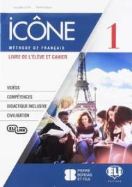 Icône. Livre élève et cahier-Livre actif-Grammaire B1. Ediz. per la scuola. Con CA Audio cahier vol.1