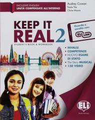 Keep it real. Student's book-Workbook. Ediz. per la scuola. Con fascicolo Key 2020. Con flip book. Con CD-Audio. Vol. 2: Extra book.