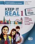 Keep it real. Student's book-Workbook. Per la Scuola media. Con e-book. Con espansione online