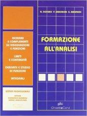 Formazione all'analisi. Per Ist. commerciali