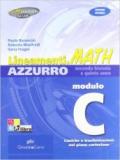 Lineamenti.math azzurro. Ediz. riforma. Modulo C: Coniche e trasformazioni nel piano cartesiano. Per le Scuole superiori. Con espansione online