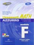 Lineamenti.math azzurro. Ediz. riforma. Modulo F: Geometria euclidea nello spazio. Per le Scuole superiori. Con espansione online