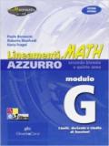 Lineamenti.math azzurro. Ediz. riforma. Modulo G: Limiti e derivate delle funzioni. Per le Scuole superiori. Con espansione online