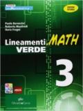 Lineamenti.math verde. Ediz. riforma. Per le Scuole superiori. Con espansione online