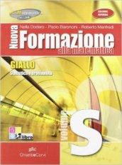 Nuova formazione alla matematica. Giallo. Vol. S: Statistica e probabilità. Per le Scuole superiori. Con espansione online