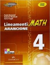 Lineamenti.math arancione. Ediz. riforma. Per il triennio degli Ist. tecnici. Con espansione online