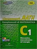 Lineamenti.math verde. Ediz. riforma. C1: Meccanica, meccatronica ed energia. Per le Scuole superiori. Con espansione online