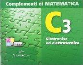 Lineamenti.math verde. Ediz. riforma. C3: Elettronica ed elettrotecnica. Per le Scuole superiori. Con espansione online